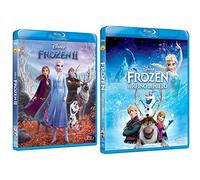 Frozen 2 [Blu-ray] & Frozen, El Reino Del Hielo [Blu-ray]
