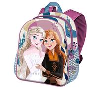 Frozen 2 Castle-Mochila Basic, Multicolor