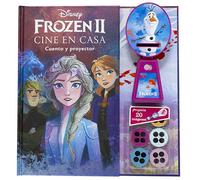 Frozen 2. Cine en casa: Cuento y proyector (Disney. Frozen 2)