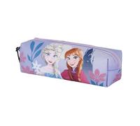 Frozen 2 Dear-Estuche Portatodo Cuadrado Fan 2.2, Lila, 22 x 9 cm