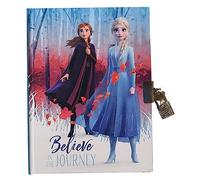frozen 2 DIARIO SECRETO CANDADO 14 * 18 cms