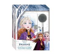 Frozen 2 Diario Secreto con Boli Pom Pom