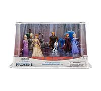 Frozen 2 Disney Deluxe Figurine Playset Action Figures 10 Piece Figure Set