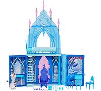 FROZEN Castello Hielo Playset Grande 78x86cm Con Olaf Solar HASBRO F1819