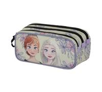 Frozen 2 Emotion-Estuche Portatodo Trick Fan 2.2, Beige, 23 x 11 cm