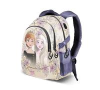 Frozen 2 Emotion-Mochila Running Plus, Beige, 34 x 46 cm, Capacidad 32 L