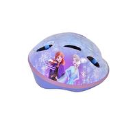 Frozen 2 - La Reina de Hielo Casco Bici Niños | Anna y Elsa | Accesorios Bicicleta | Talla 52-56 cm | Casco | Regalos para Niñas | Princesas | A Partir de 3 años
