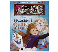 Frozen 2. Más allá de Arendelle. Libro magnético: Con 16 figuras magnéticas (Disney. Frozen 2)