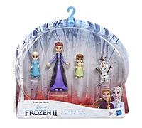 Frozen 2 Mini Muñecas Escena Familiar (Hasbro E6913ES0)