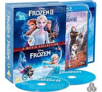 Frozen: 2-Movie Collection (Bonus Features, 2 Disc Set) [Blu-ray] [Region Free]