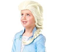 Frozen 2 Peluca Elsa, Multicolor, (Rubie'S 300471)