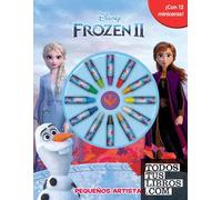 FROZEN 2 PEQUEÑOS ARTISTAS | Orlando And Walt Disney World Popout Map