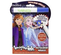 Frozen 2. Rotulador mágico: Libro de colorear y actividades con rotulador mágico (Disney. Frozen 2)