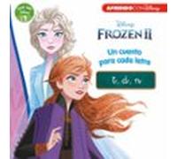 Frozen 2. Un Cuento Para Cada Letra: T/ D/ N/ F (leo Con Disney - Nive
