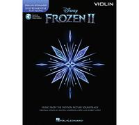 Frozen 2: Violin: Music from the Motion Picture Soundtrack: Includes Downloadable Audio (INSTRUMENTAL PLAYALONG)
