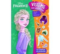 Frozen 2. Vísteme Con Pegatinas
