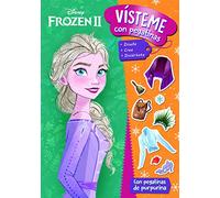 Frozen 2. Vísteme con pegatinas (Disney. Frozen 2)