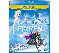 Frozen [3D Blu-ray + Blu-ray]