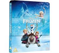 Frozen 3D (Includes 2D Version) - Limited Lenticular Edition Steelbook Blu-ray