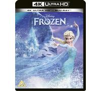 Frozen (4K UHD Blu-ray) Kristen Bell Idina Menzel Kristen Bell Idina Menzel