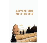 frozen adventure notebook: beautiful travel journal |120 Pages | College Ruled | 6” x 9” | For School, College, Work, Home, Travel or Hiking