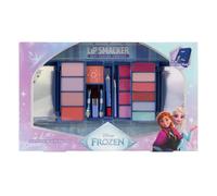 Lip Smacker Frozen, Paleta de Maquillaje Todo en Uno, Paleta de Sombras con Acabado Brillante para Niñas y Jóvenes, Edición Regalo 2025