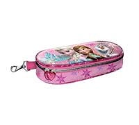 Frozen Anna Elsa Quens Estuche Porta Lápices Plato Escuela Organizado