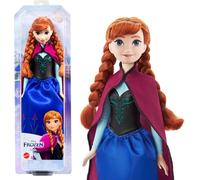FROZEN Anna Muñeca 30cm Traje Clásico Con Trenzas Texto Original En Disney