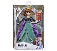 Frozen Anna , muñeca cantante con vestidos de noche Disney lengua italiana