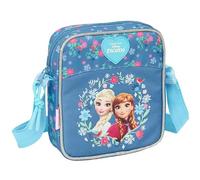 FROZEN - Bandolera Pequeña, Bandolera Infantil, Bolso Niño, Ideal para Niños de 5 a 14 Años, Cómoda y Versátil, Calidad y Resistencia, 16x4x18 cm