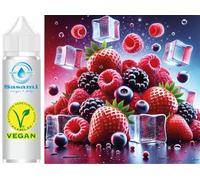 Frozen Berry Fusion - Concentrado de sabor a helado de fresa, frambuesa y mora - Vegano - Sasami - 100ml