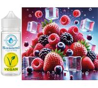 Frozen Berry Fusion - fresa frambuesa mora Ice aroma concentrado - Vegano - Sasami - 10ml