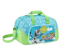 Frozen - Bolsa de Deporte/Viaje con diseño Olaf, 40 x 24 x 23 cm (SAFTA 711514273)