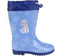 CERDÁ LIFE'S LITTLE MOMENTS Botas de Agua Niña de Princesa Elsa de Frozen-Licencia Oficial Disney, Lluvia, Azul, 26 EU