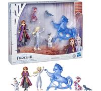 FROZEN Caja 6 Figura Espíritu de La Naturaleza Bruni Elsa Anna Nokk HASBRO F1845