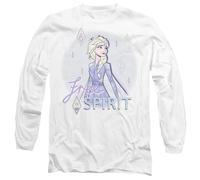 Frozen Camiseta Believe In Yourself de Elsa para Adultos Unisex (TV14723)