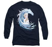 Frozen Camiseta Believe In Yourself de Elsa y Nokk para Adultos Unisex (TV14598