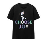 Frozen Camiseta Choose Joy de Olaf para Adultos Unisex (TV17106)
