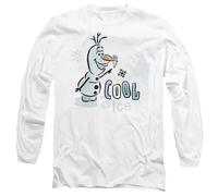 Frozen Camiseta Cool As Ice de Olaf para Adultos Unisex (TV14772)