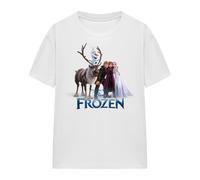 Frozen Camiseta de Elsa Anna Kristoff Olaf Diseño Foto de Grupo para (TV24344)