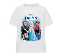 Frozen Camiseta de Elsa Anna Kristoff Olaf Diseño Póster para Mujer (TV25115)