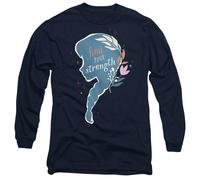 Frozen Camiseta Find Your Strength de Anna Silueta para Adultos Unisex (TV14788