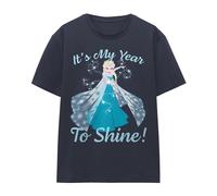 Frozen Camiseta Its My Year To Shine Año Nuevo para Mujer (TV25177)