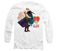 Frozen Camiseta My True North de Anna Kristoff Día de San Valentín (TV14456)