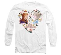 Frozen Camiseta Sisters Connected By Love de Elsa Anna Día de San (TV14498)