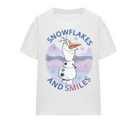Frozen Camiseta Snowflakes And Smiles de Olaf para Mujer (TV24342)