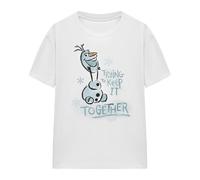 Frozen Camiseta Trying To Keep It Together de Olaf para Mujer (TV24343)
