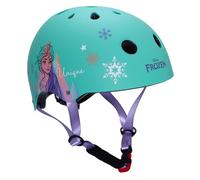 Frozen - Casco de bicicleta (52 - 56 cm, a partir de 6 años aprox.)