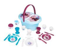 Smoby 310511 Frozen 2 Cesta Picnic, Multicolor, 21 Accesorios