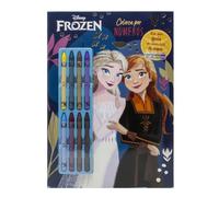 Frozen. Colorea por números con ceras: Con 8 ceras de colores (Disney. Frozen)